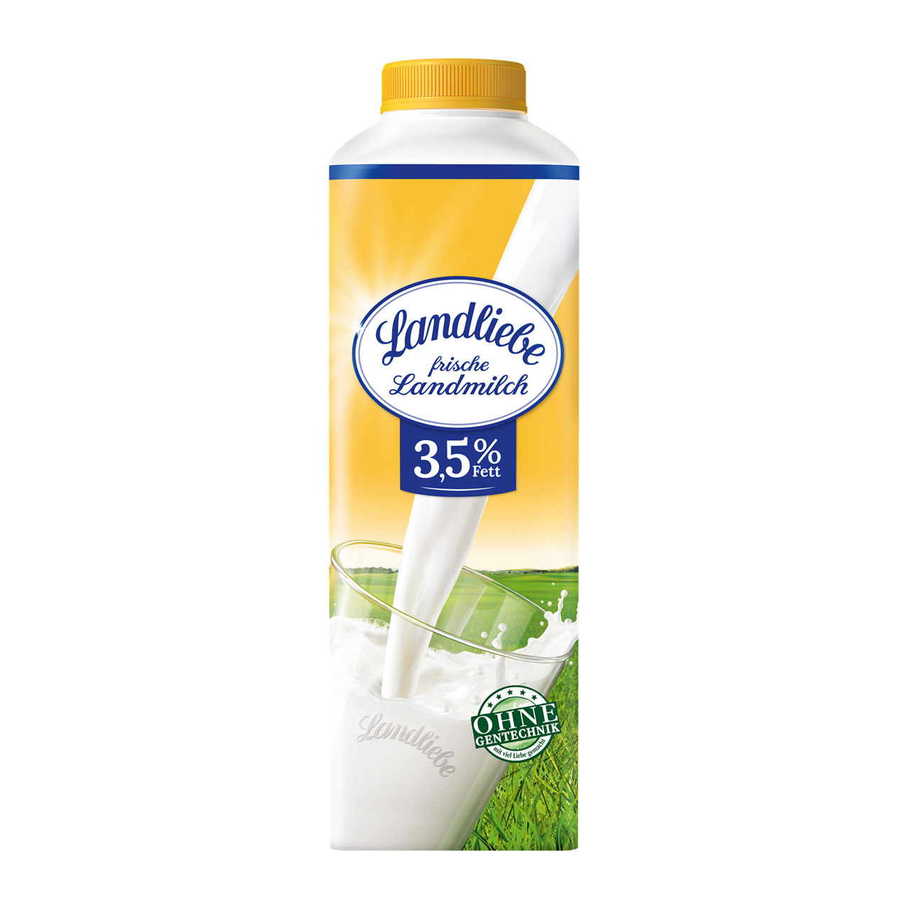 Frische Landmilch