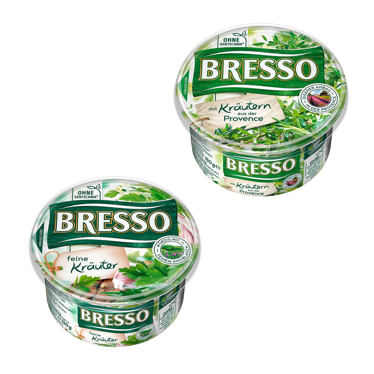 Frischkäsespezialität