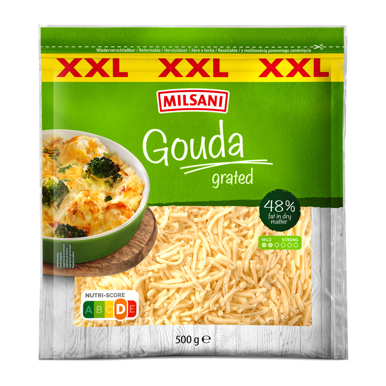 Reibekäse XXL