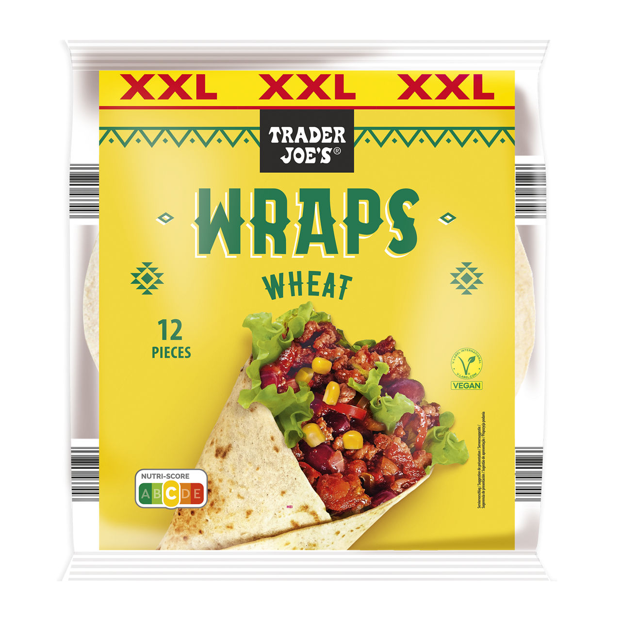 Weizenwraps XXL