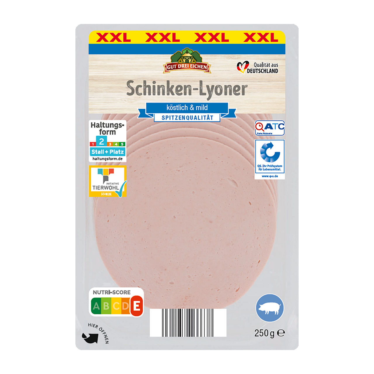 Schinken-Lyoner XXL