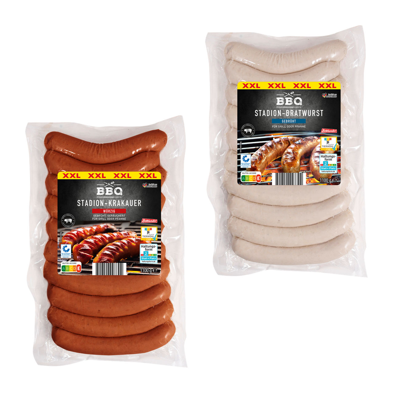 Stadion-Bratwurst XXL