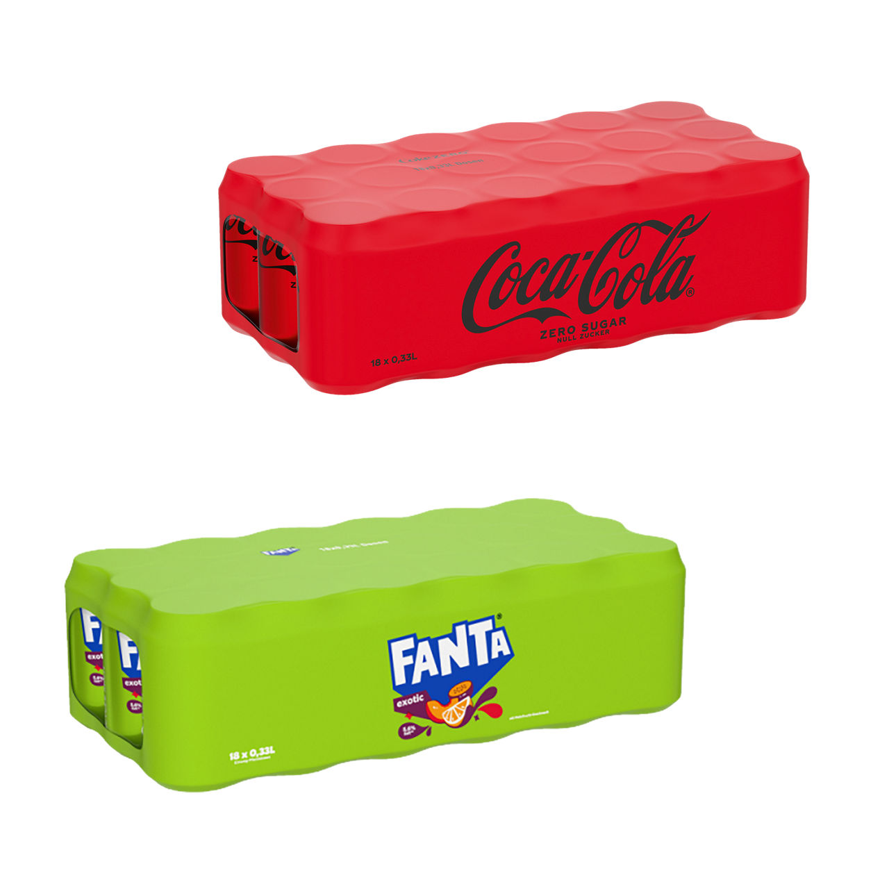 Zero Sugar / Fanta Exotic