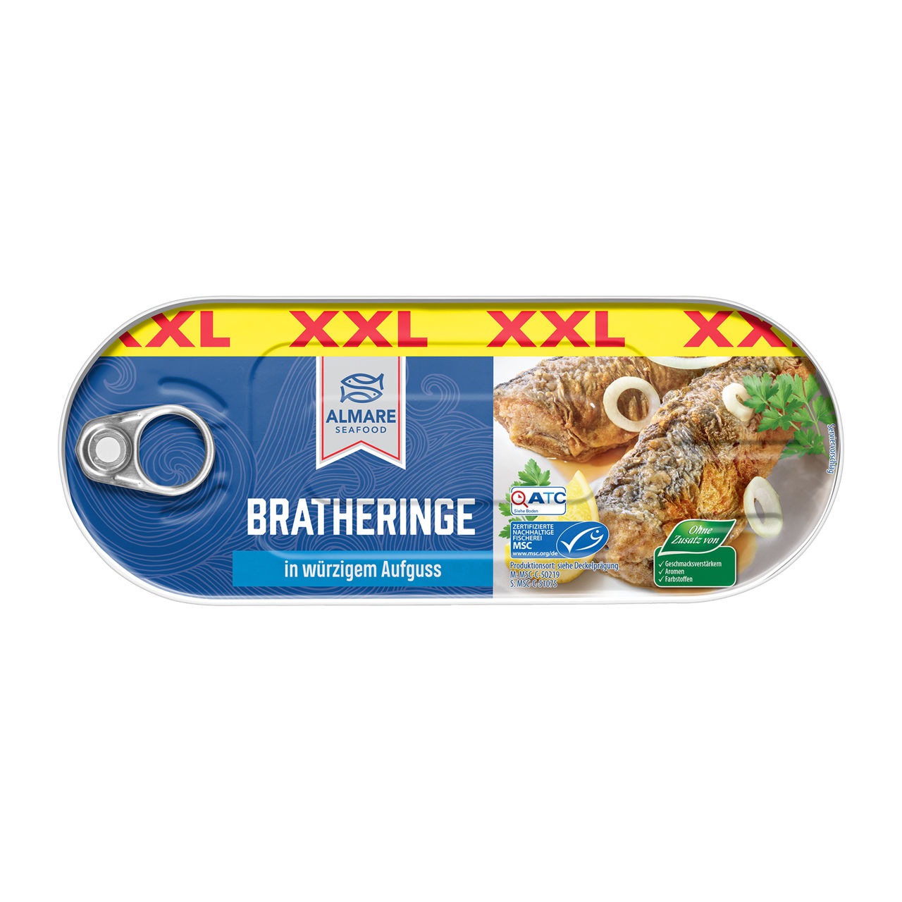 Bratheringe XXL