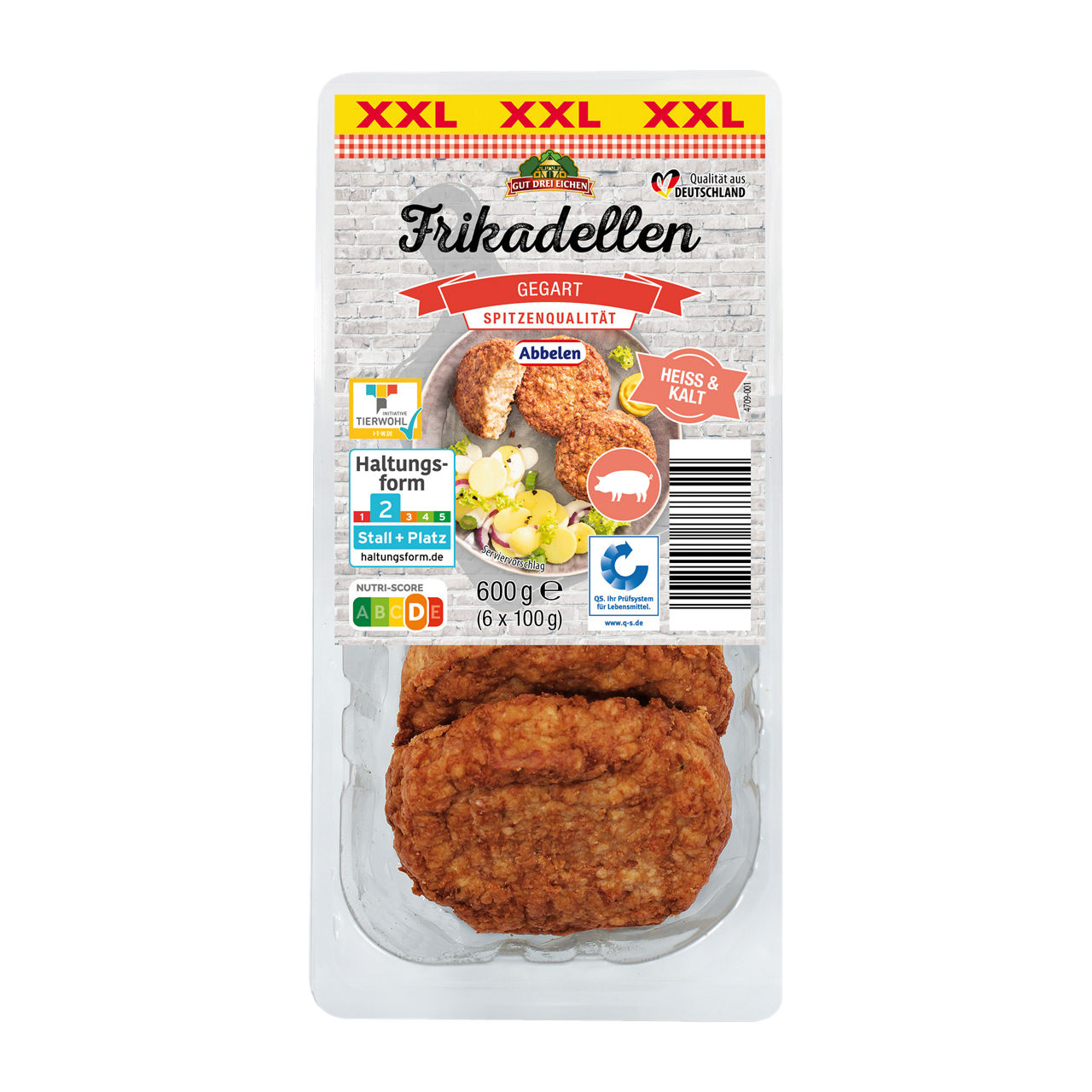 Frikadellen XXL