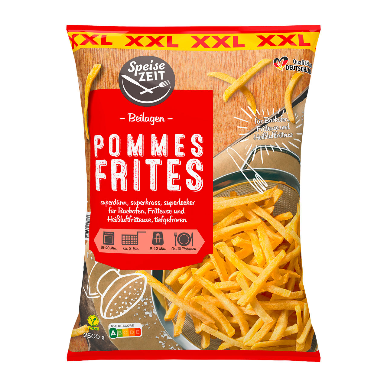 Pommes frites XXL