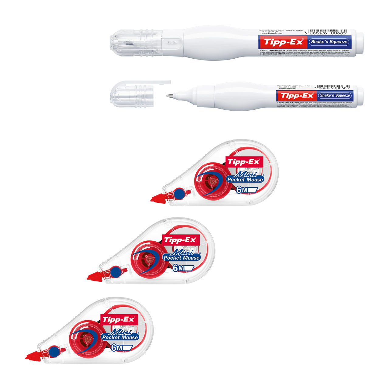 Korrektur-Roller / -Stift