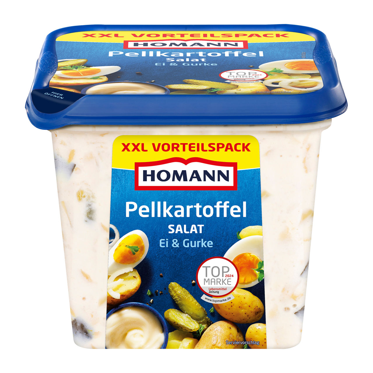 Pellkartoffelsalat XXL