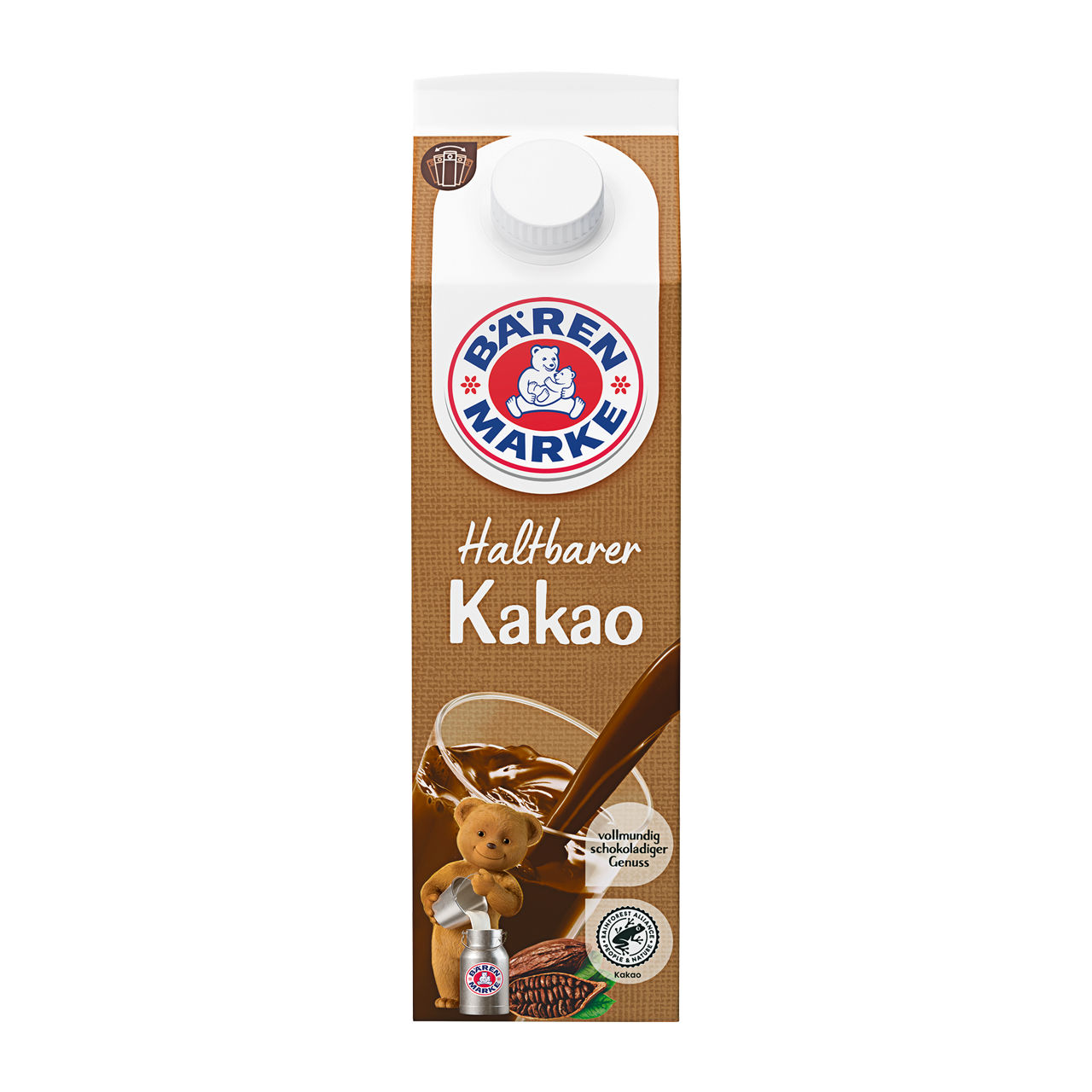 Haltbarer Kakao