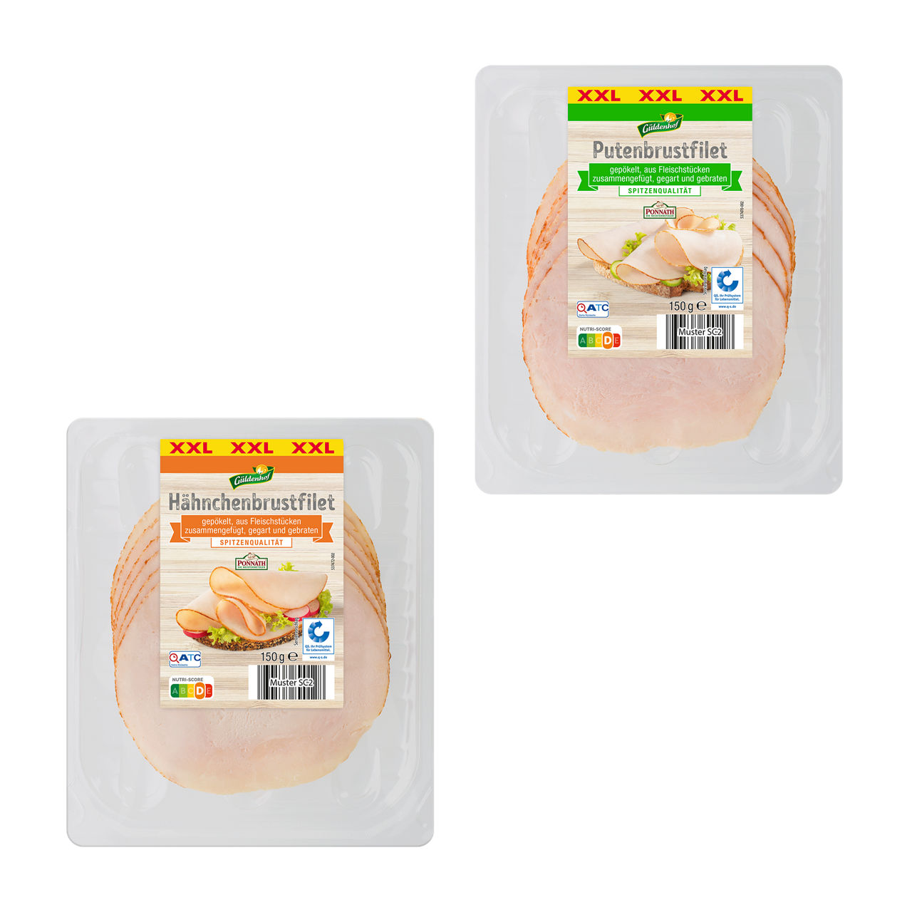 Geflügelbrust-Aufschnitt XXL