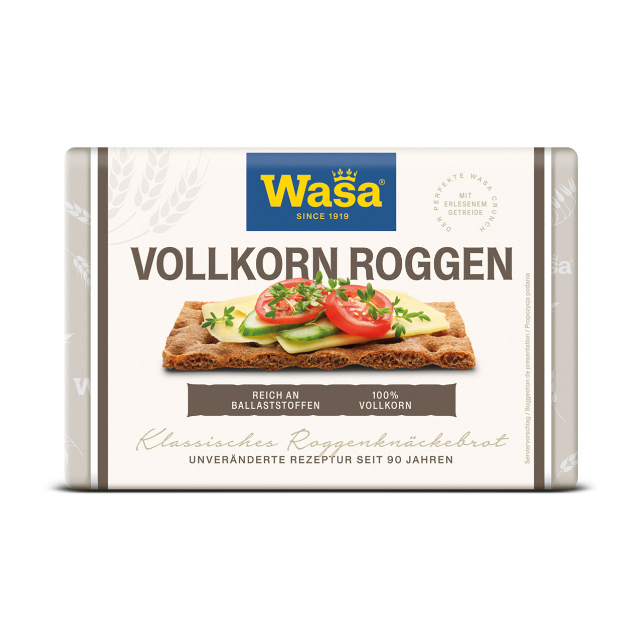 Knäckebrot Vollkornroggen