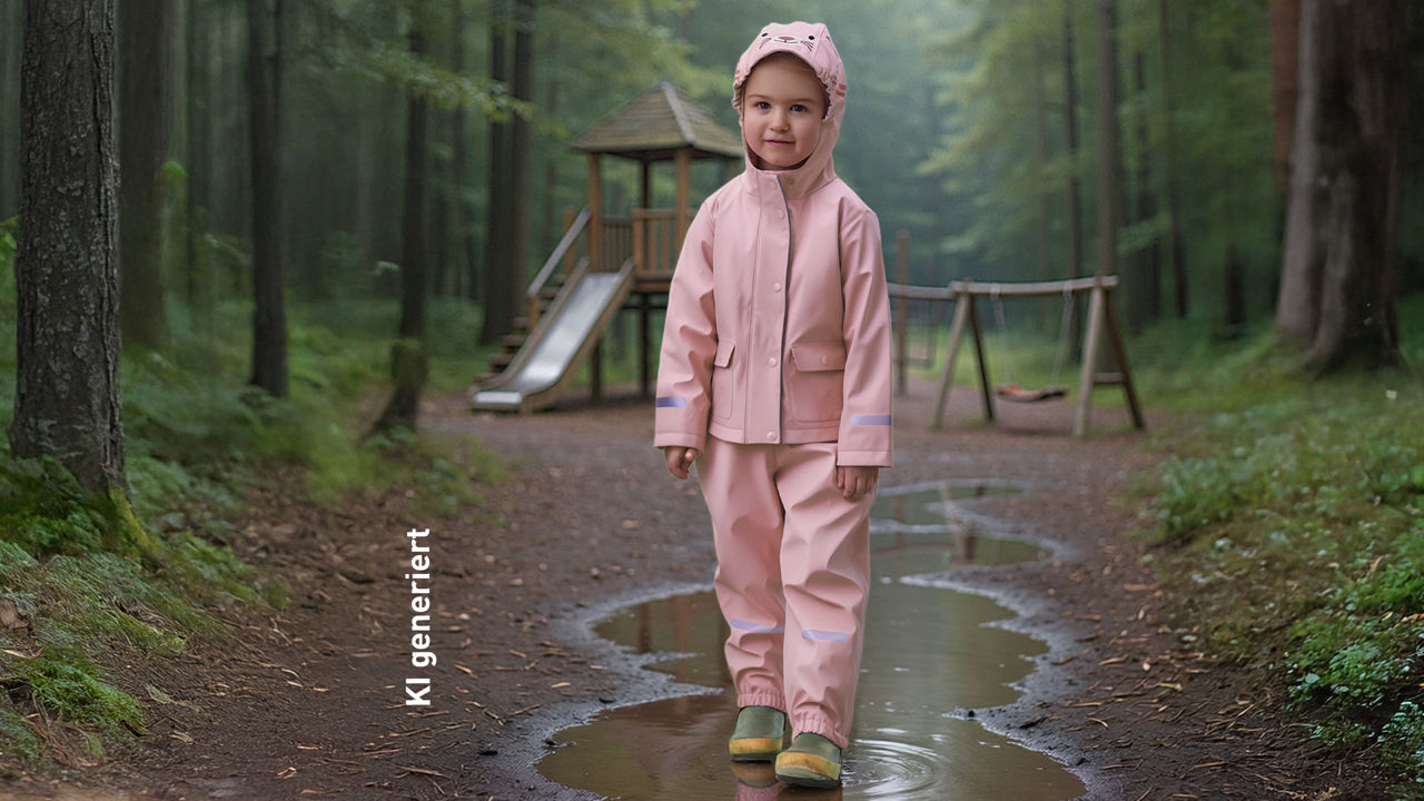 Kleinkinder-Regenhose