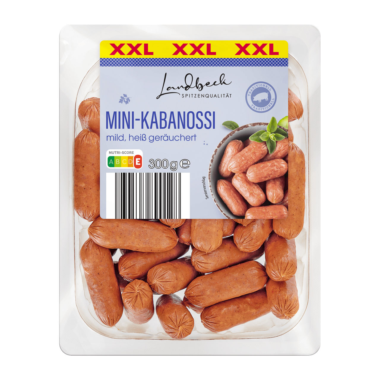 Mini-Kabanossi XXL