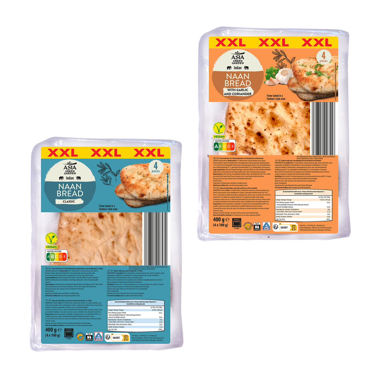 Naan-Brot XXL