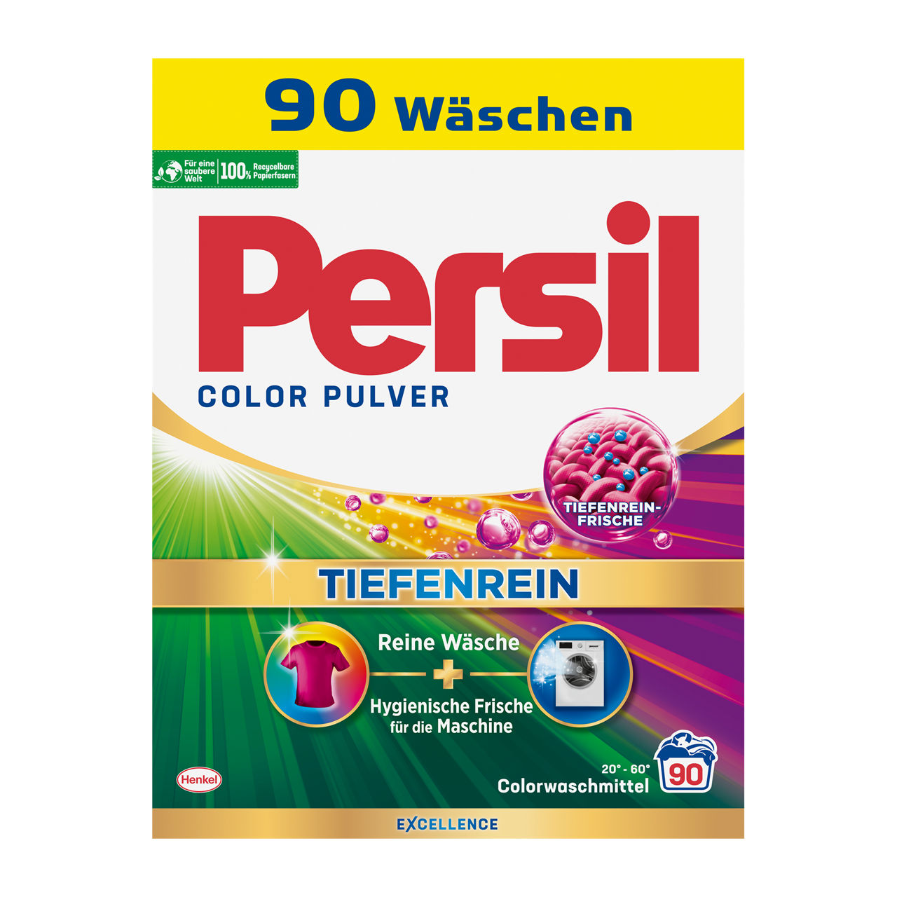 Waschpulver Color