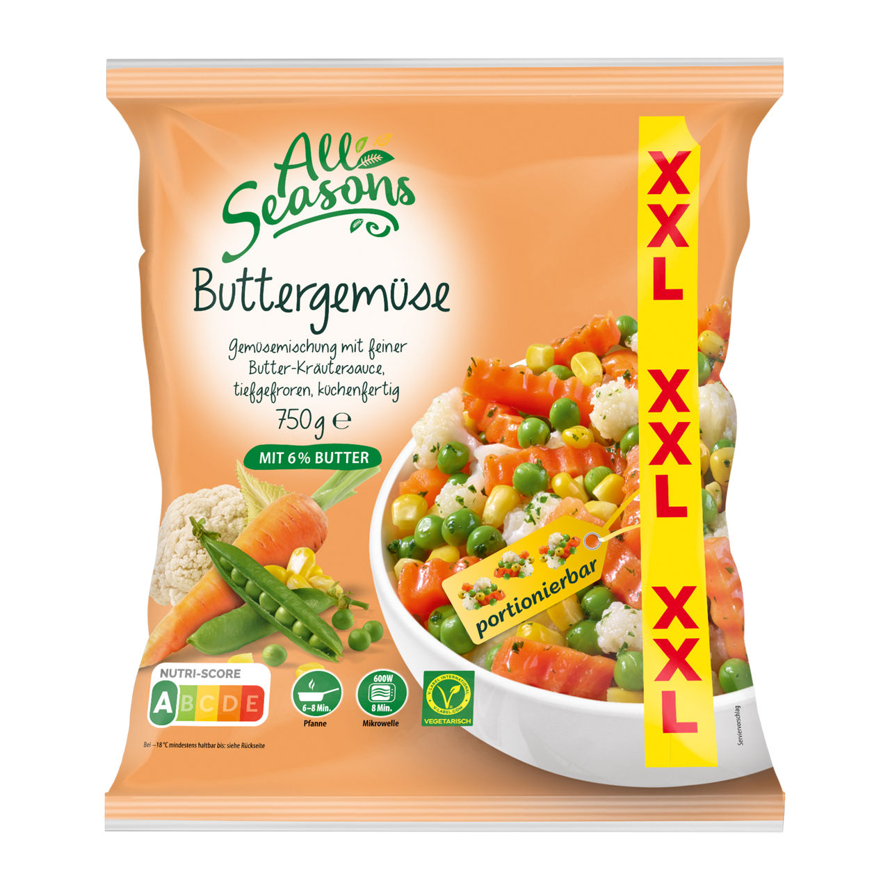Buttergemüse XXL