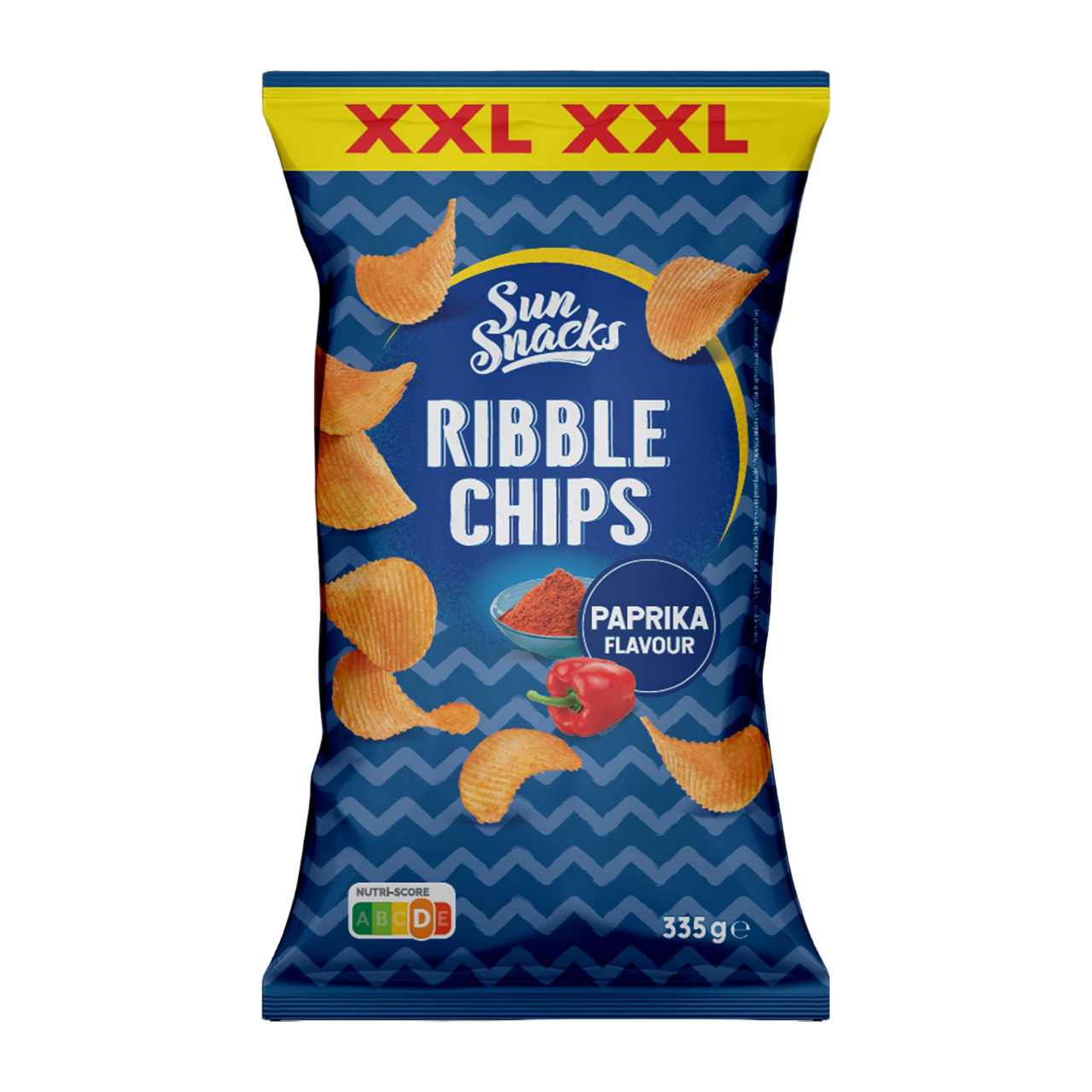 Ribble-Chips Paprika
