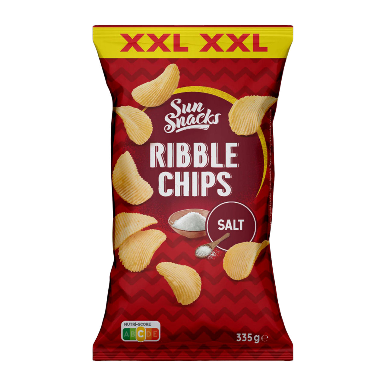 Ribble-Chips Salz