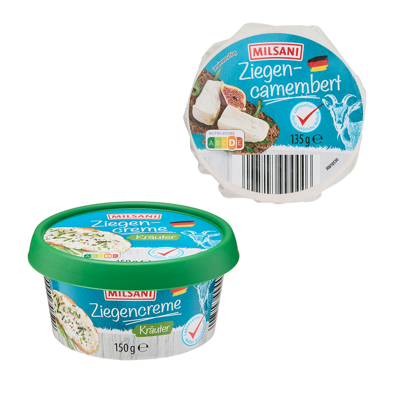 Ziegenkäsespezialität