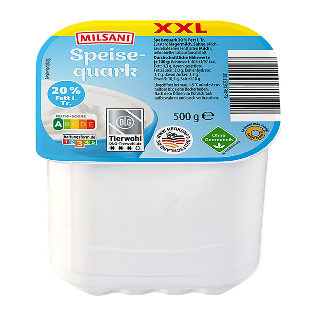 Speisequark XXL