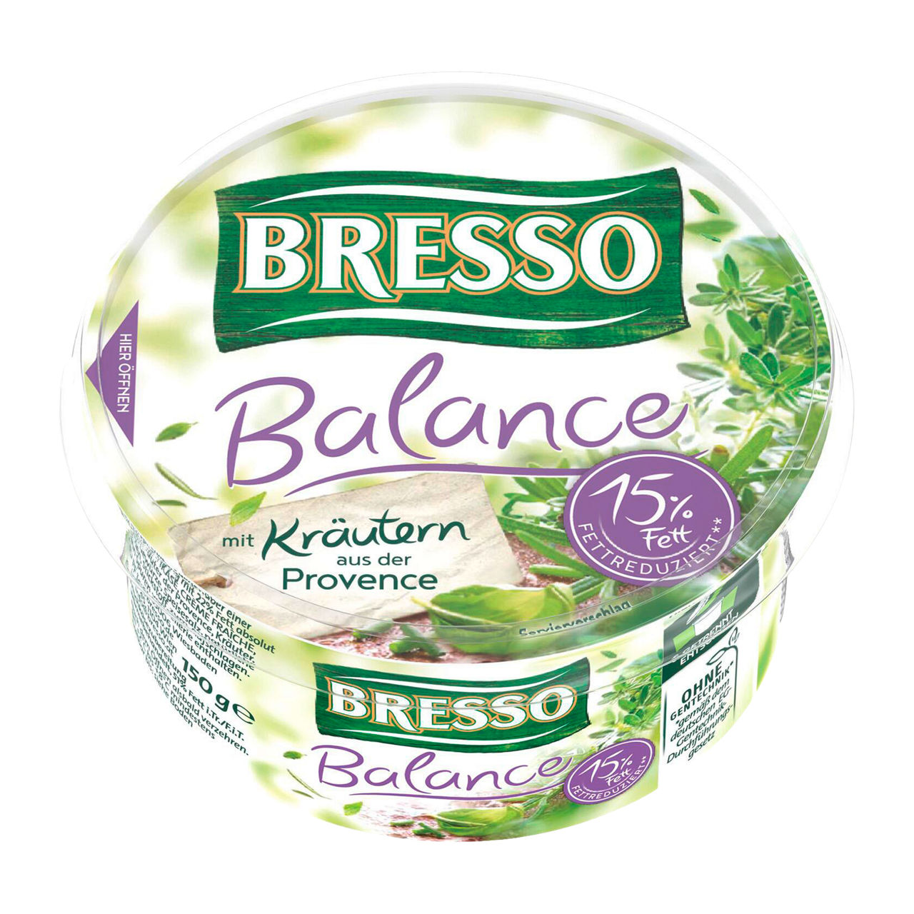 Frischkäsespezialität