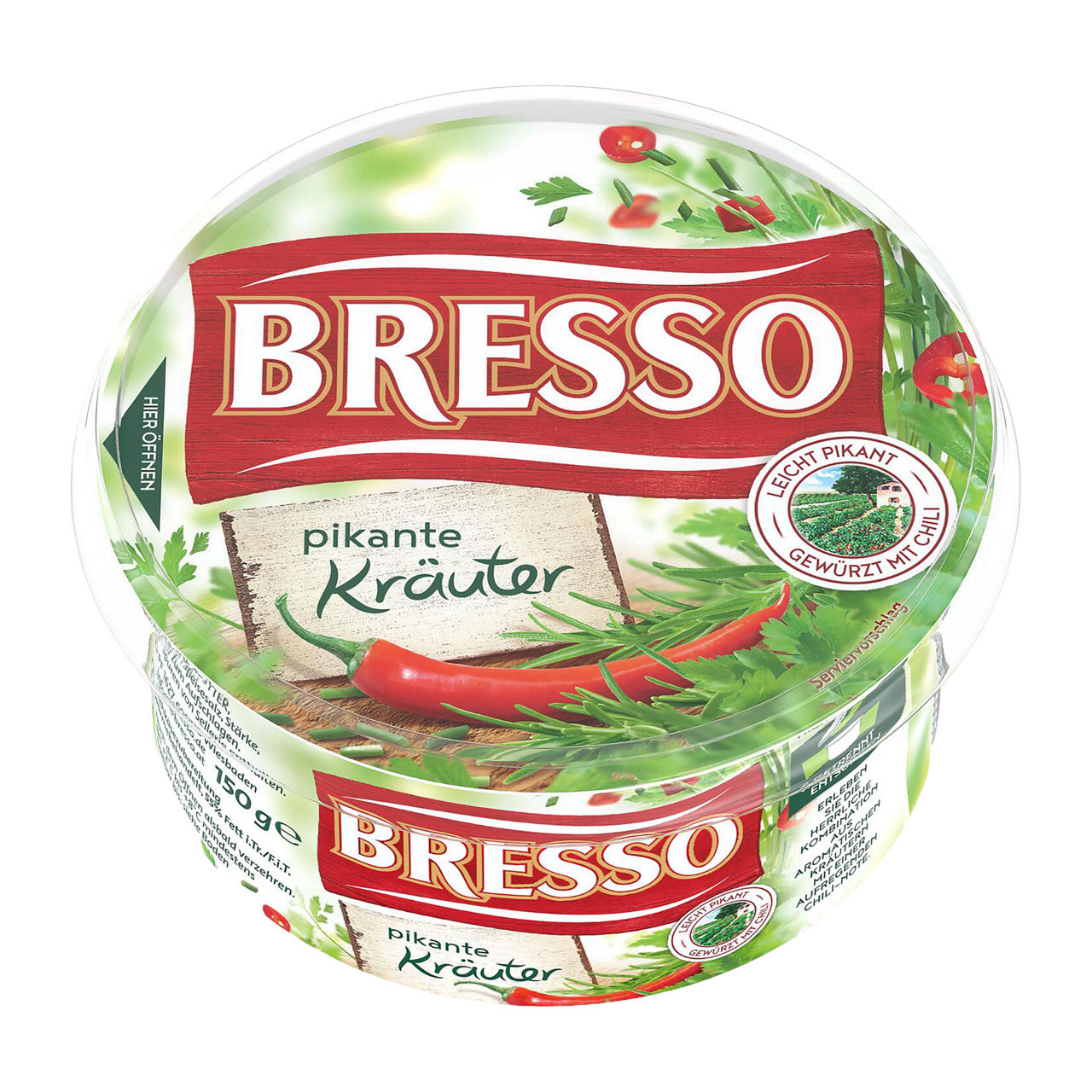 Frischkäsespezialität