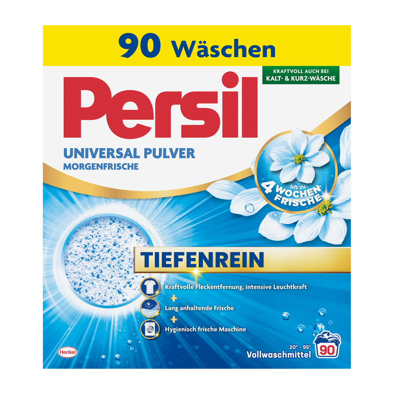Waschpulver Universal Morgenfrische