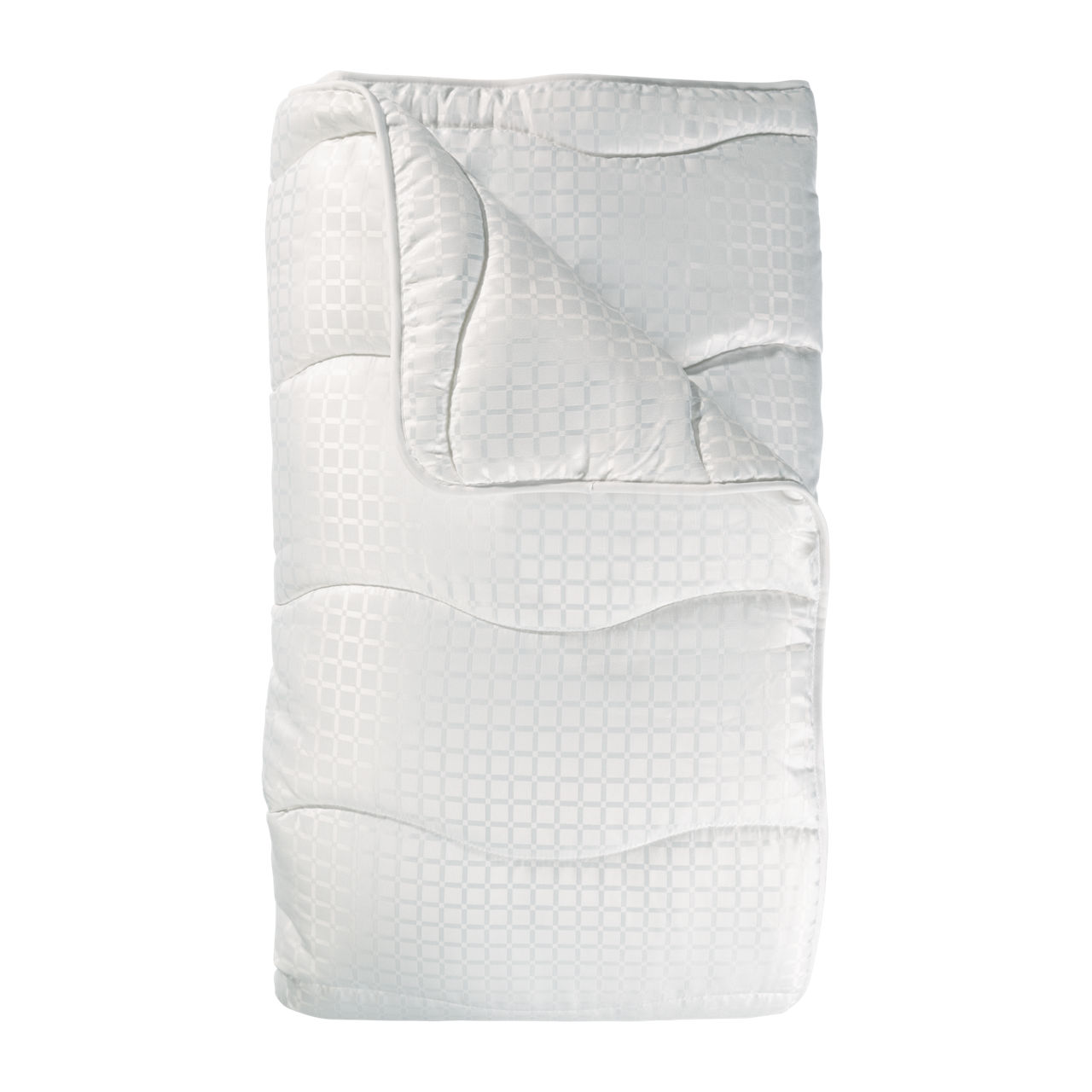 Jacquard-Satin-Steppbett
