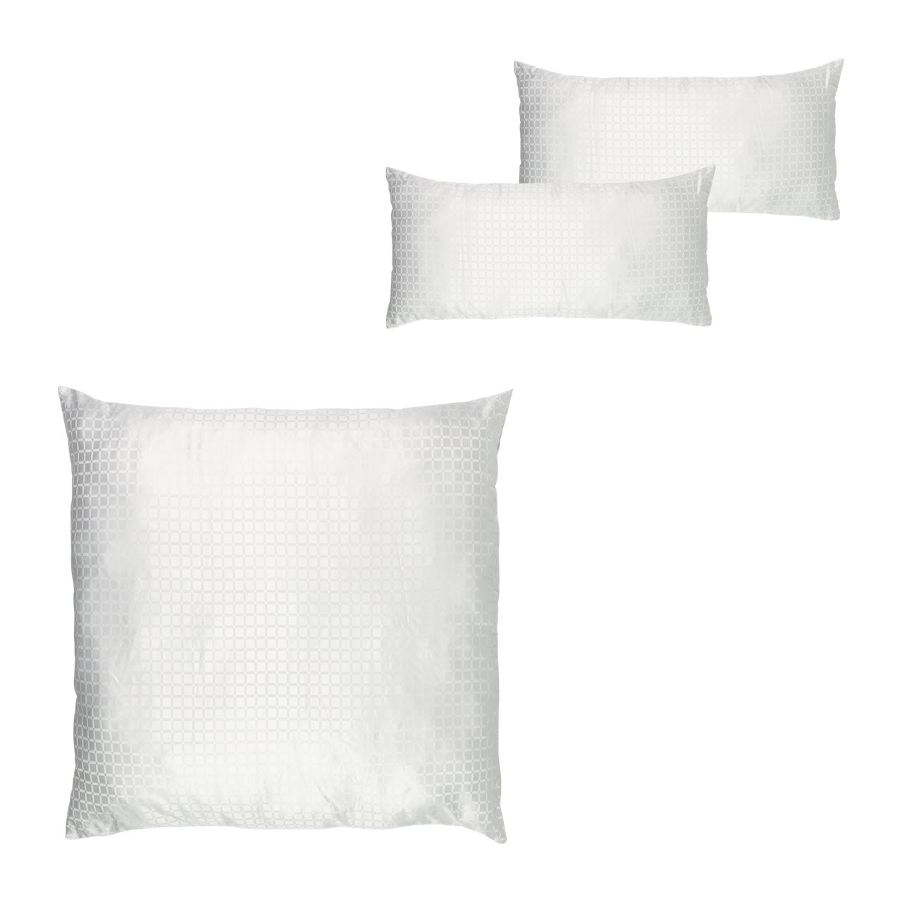 Jacquard-Satin-Kopfkissen