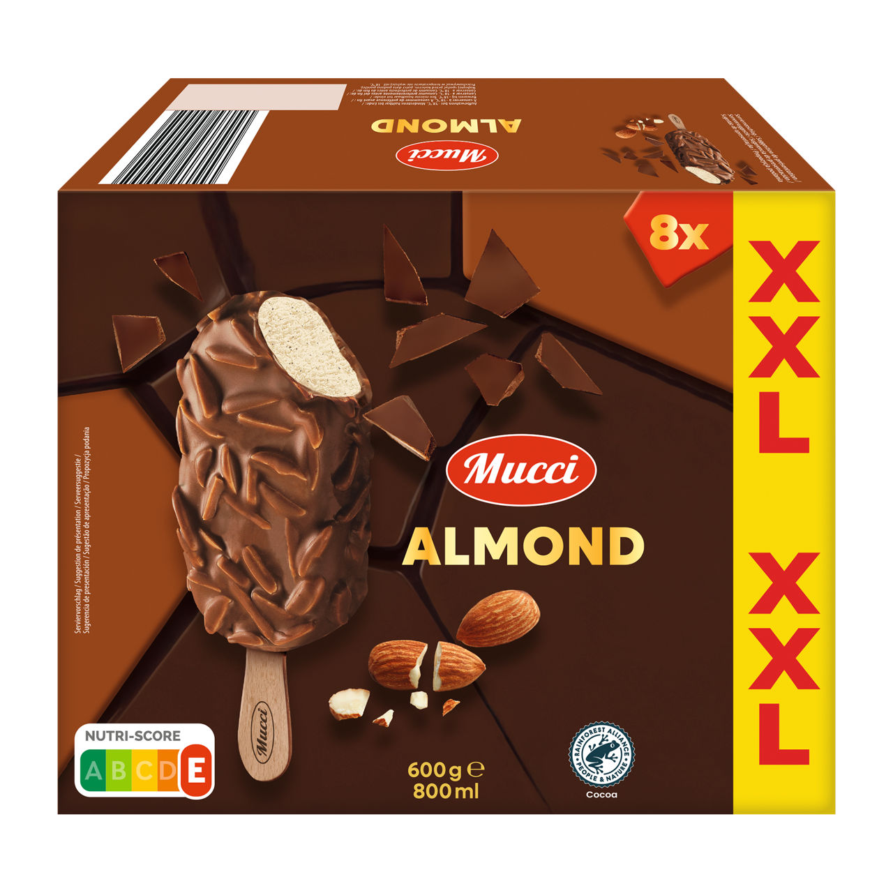 Premium-Stieleis