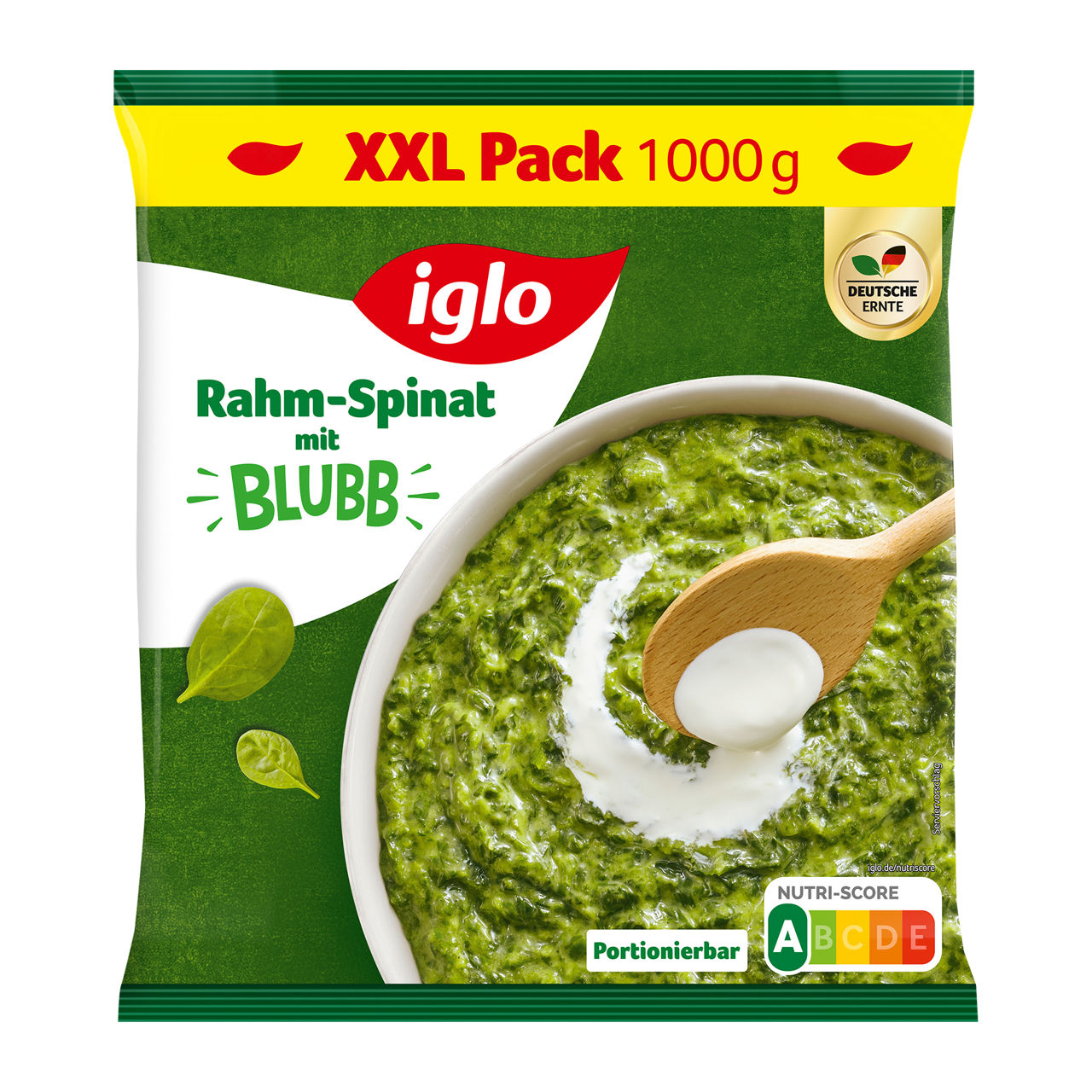 Rahmspinat XXL