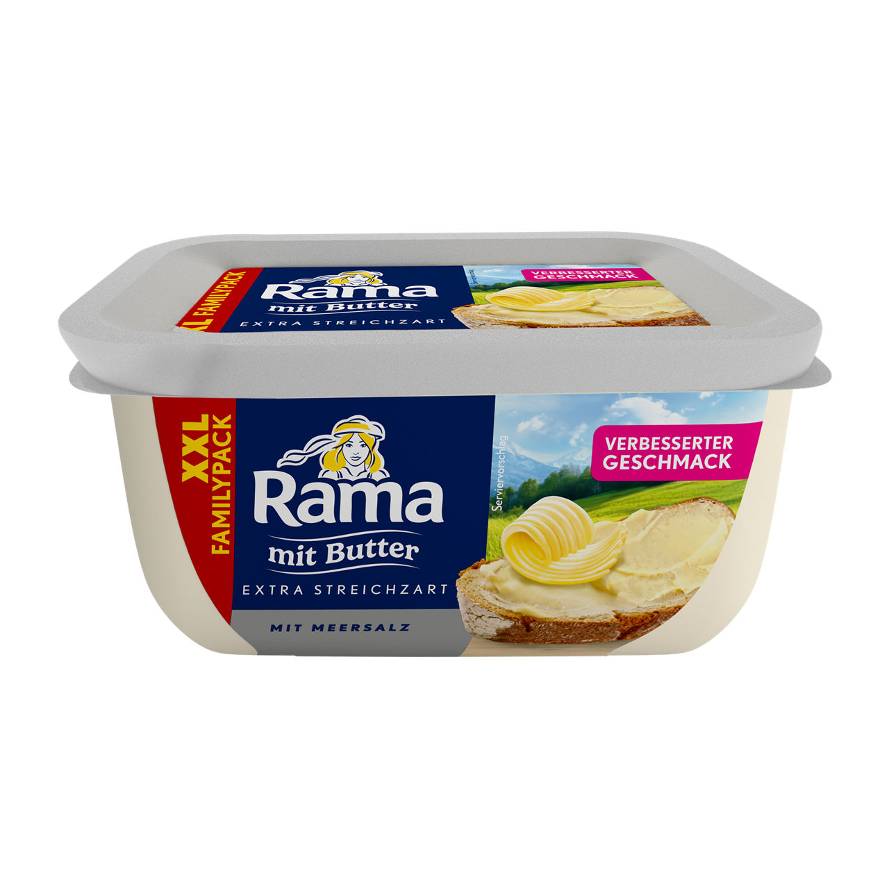 Rama mit Butter XXL