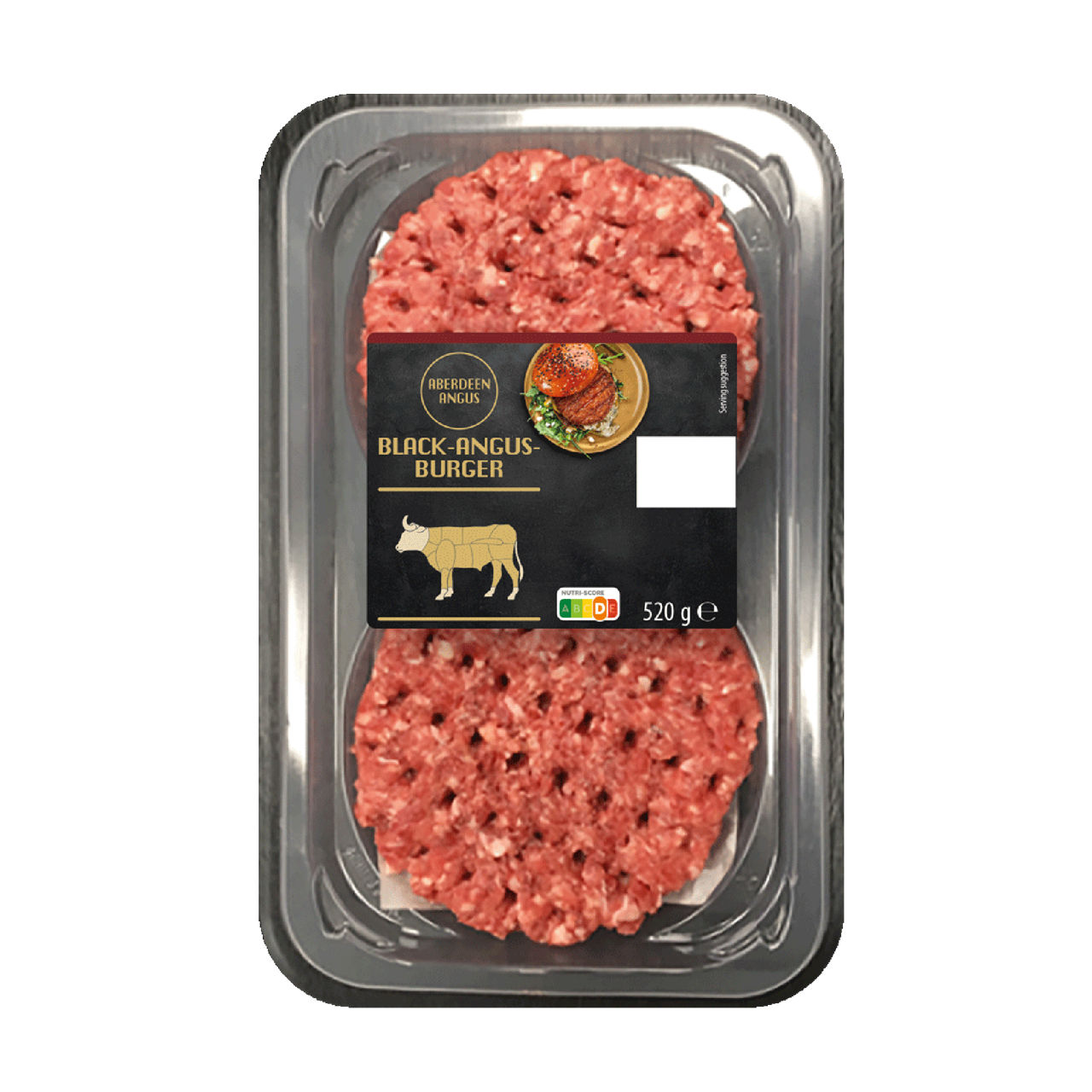 Black-Angus-Burger XXL