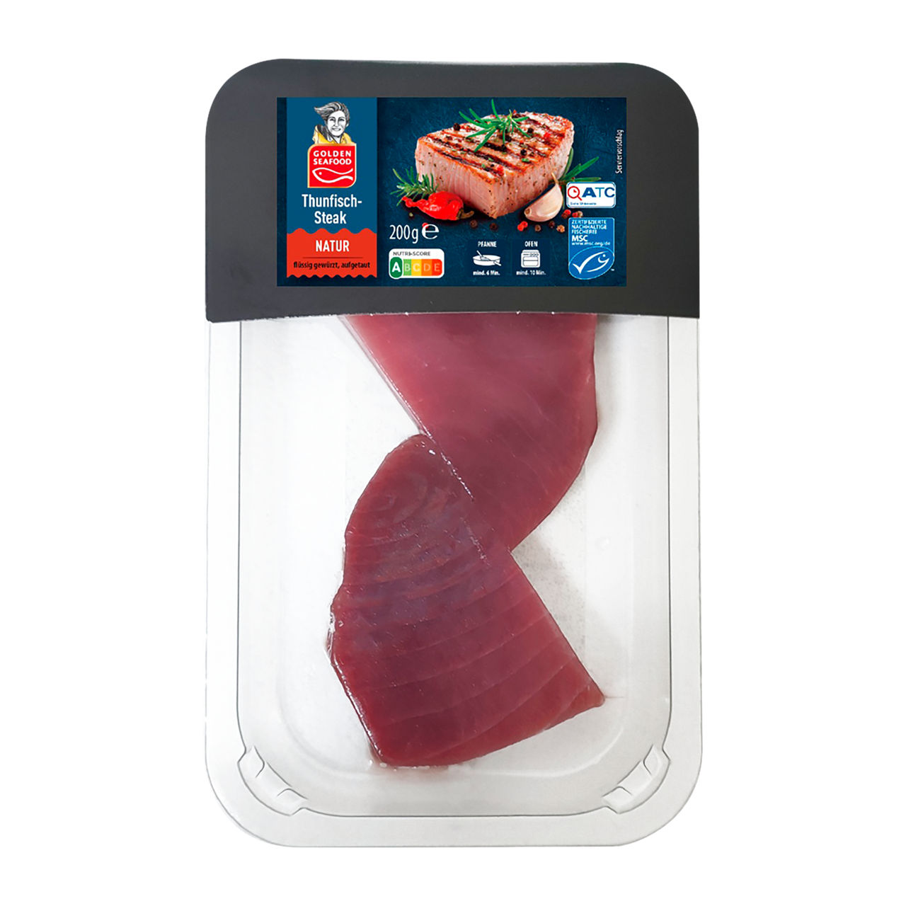 Thunfisch-Steaks