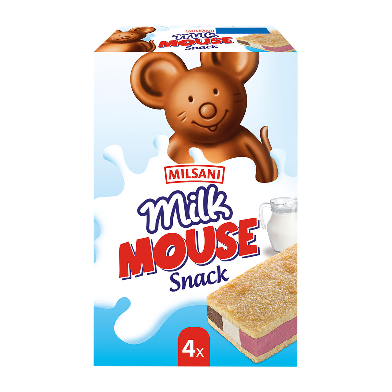 Milchmäuse Snack