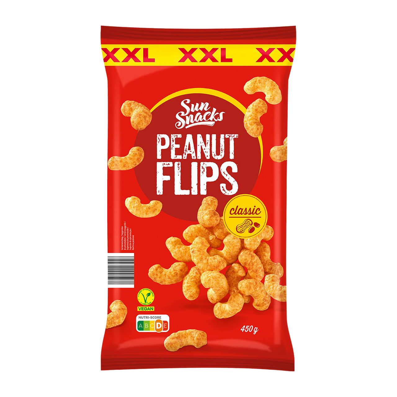 Erdnussflips XXL