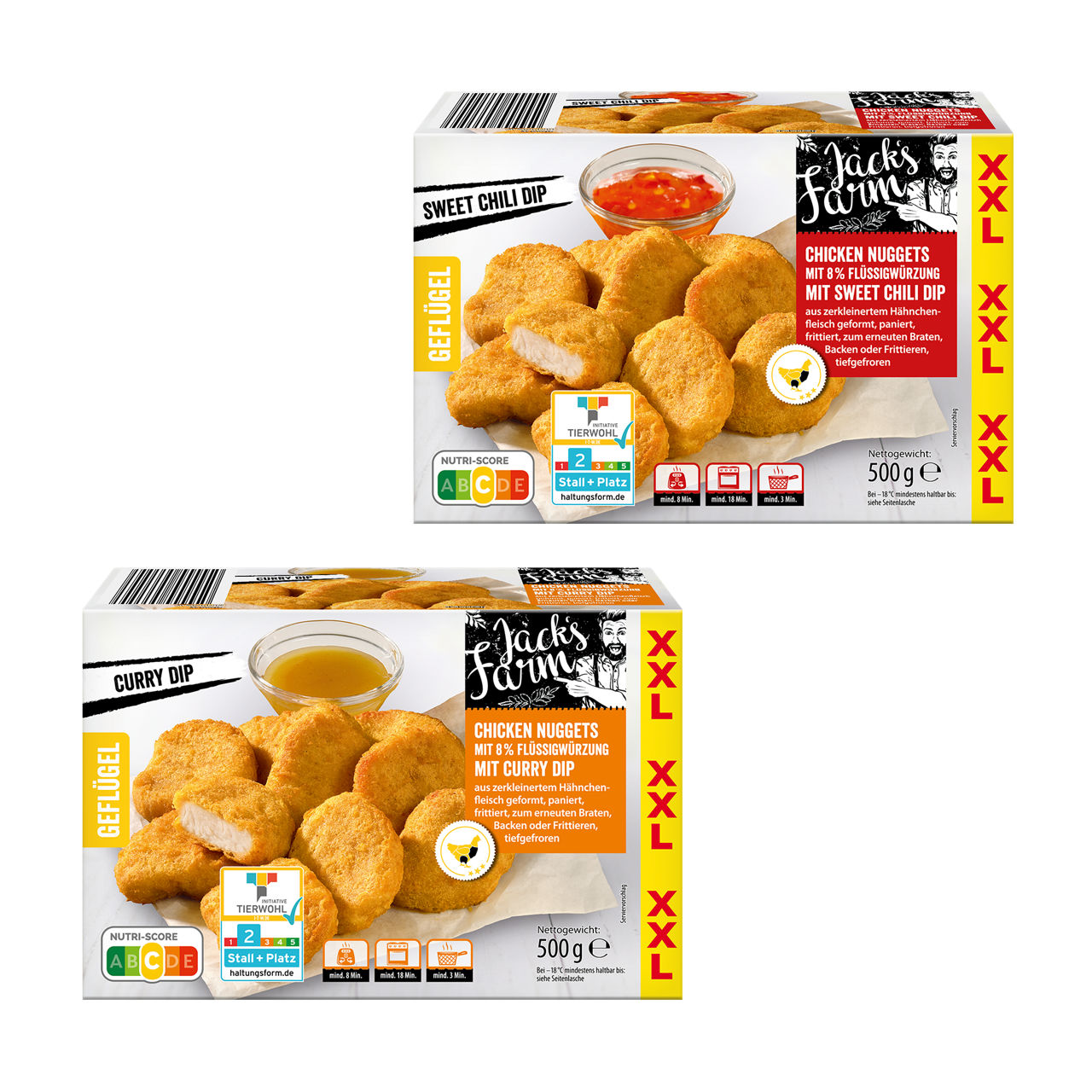 Chicken-Nuggets XXL