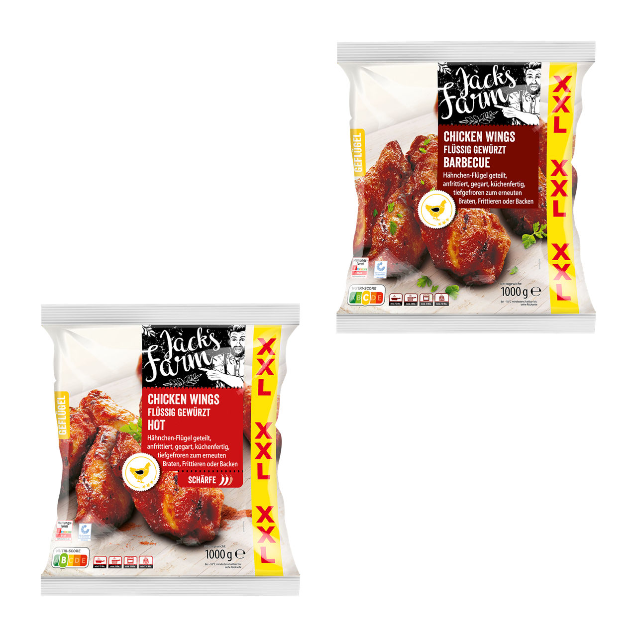 Chicken-Wings XXL