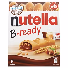 Verfügbar ab 04.09.2026 Aktion FERRERO B-ready 0,13 kg
