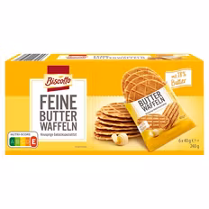 Butterwaffeln 0,24 kg
