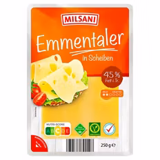 Emmentaler 0,25 kg