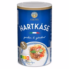 Geriebener Hartkäse 0,25 kg