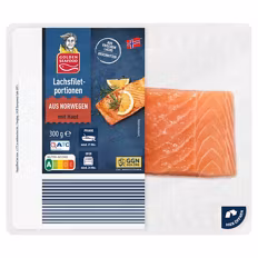 Norwegisches Lachsfilet 0,3 kg