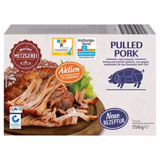 Pulled Pork 0,55 kg