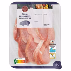Schnitzel vom Schwein 0,5 kg