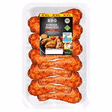 Hähnchen Drumsticks gewürzt