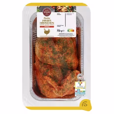 Halbes Hähnchen gewürzt 0,75 kg