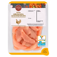 Hähnchen-Geschnetzeltes 0,4 kg