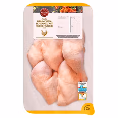 Hähnchen-Schenkel mit Rückenstück