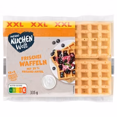 Frischei-Waffeln 0,34 kg